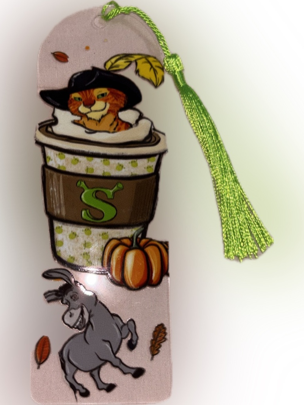 Animal movie fandom vibes handcrafted bookmark - Picture 1 of 2